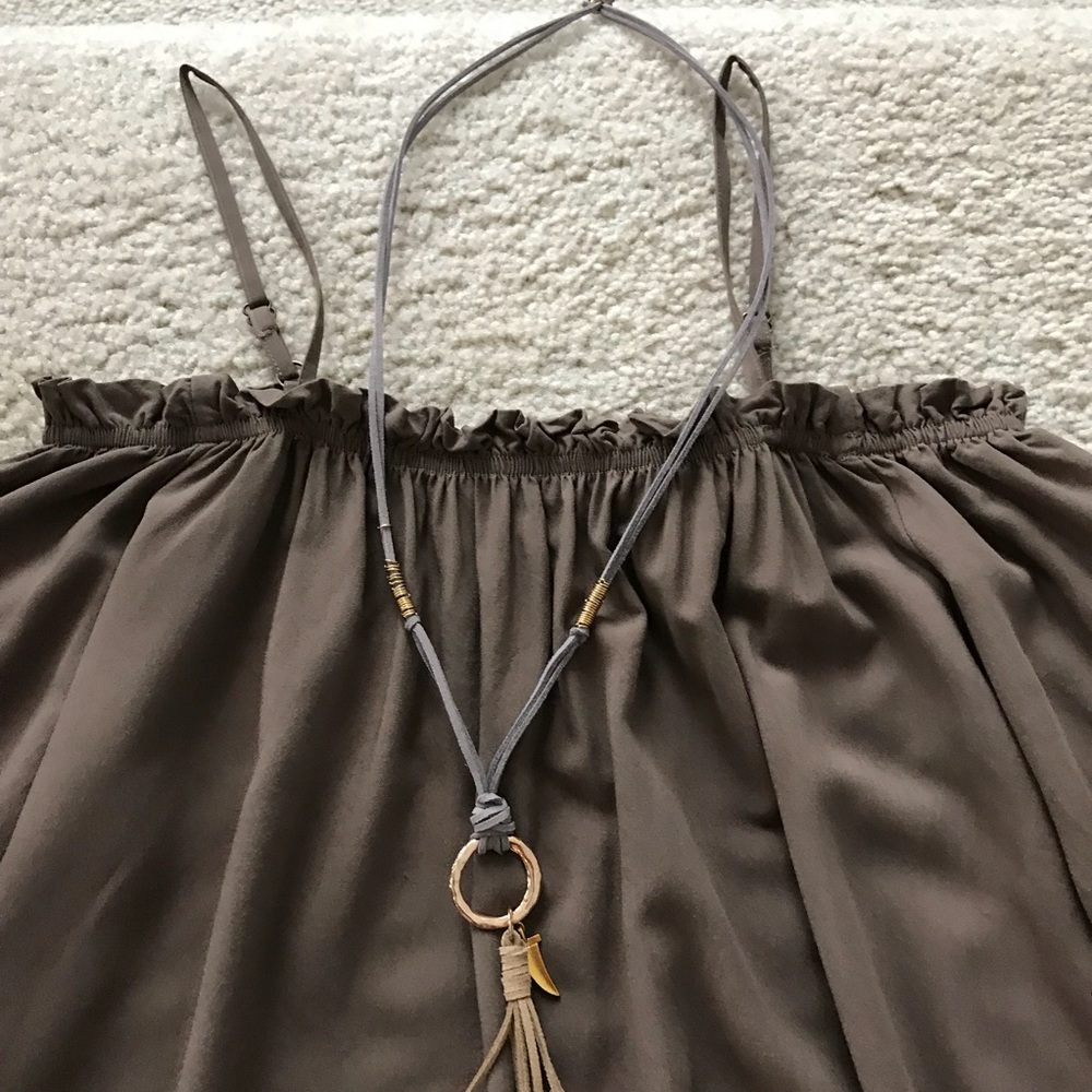 ♥️1 LARGE♥️Off the Shoulder Tunic/Dress - Picture 4 of 5